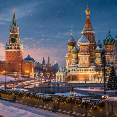 Автобусный тур в Москву из г.Березники (П) (выезд из г.Пермь)